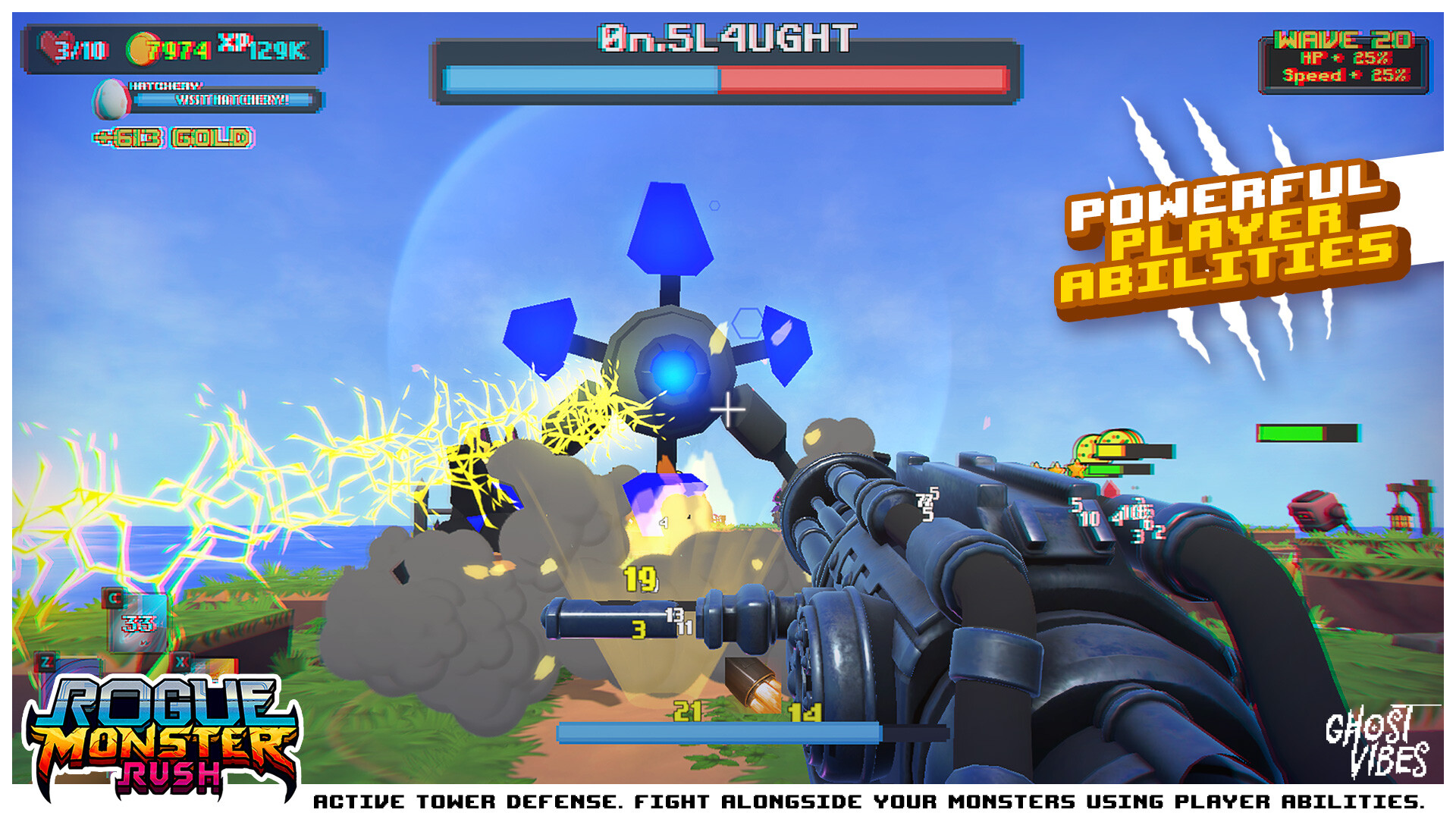 Rogue Monster Rush OST screenshot 8