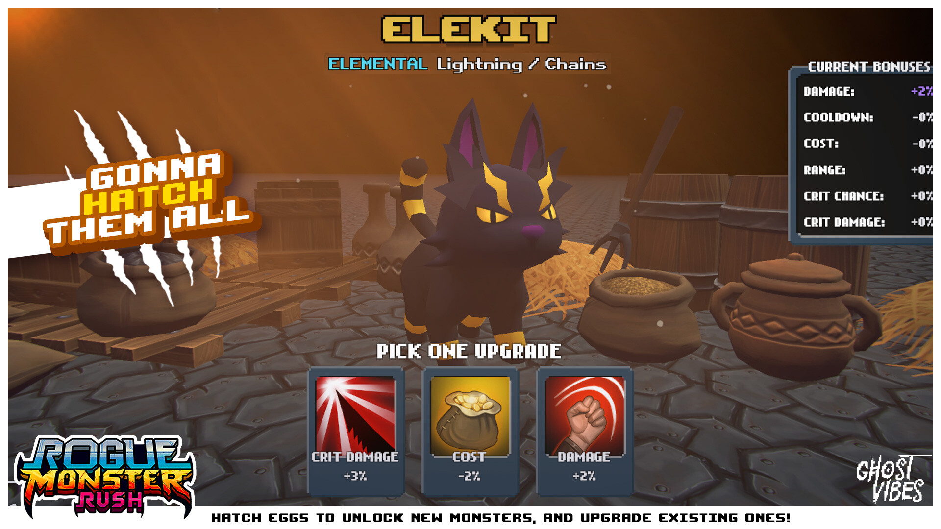 Rogue Monster Rush OST screenshot 6