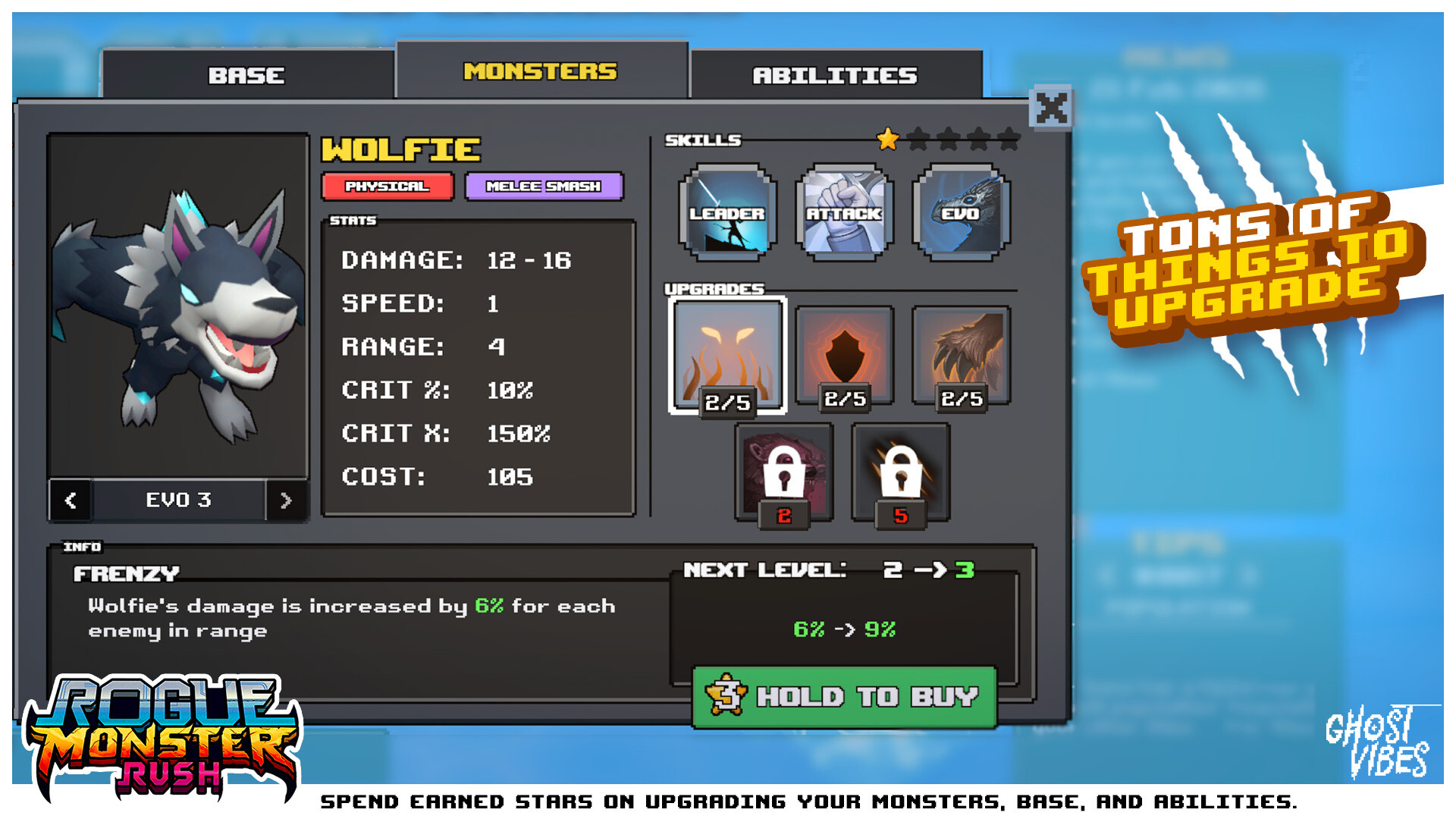 Rogue Monster Rush OST screenshot 7