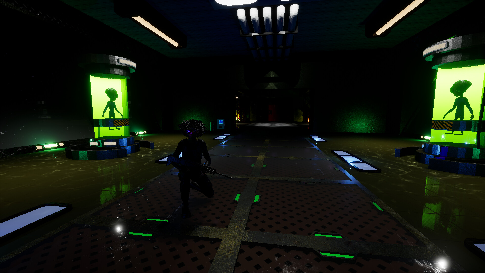 Shadow Sector screenshot 1