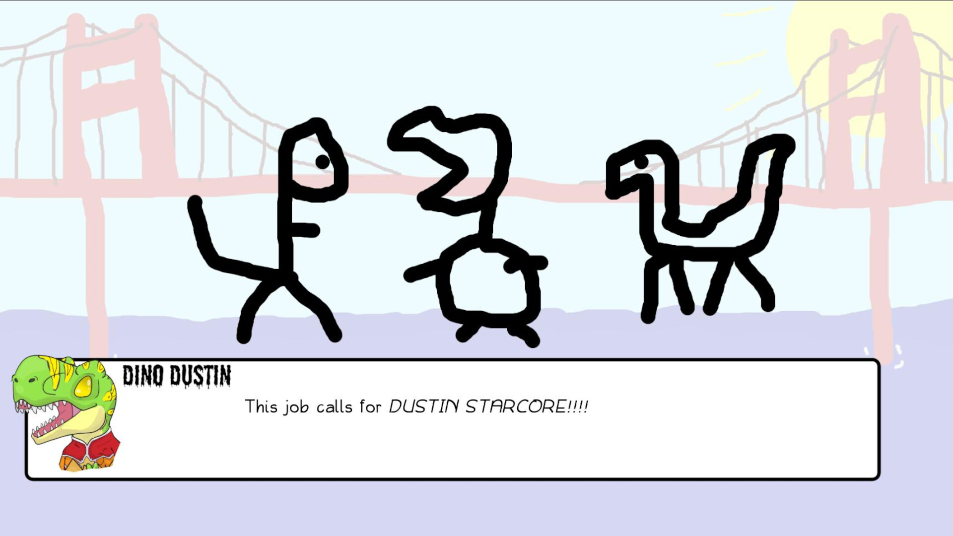 Inexplicable Geeks #RestoreTheMillerCut But Now Everyone is a Stick Figure screenshot 1