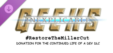 Inexplicable Geeks #RestoreTheMillerCut But Now Everyone is a Stick Figure