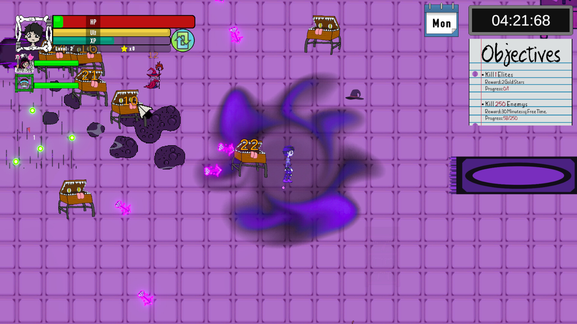 Chaos Classroom screenshot 2