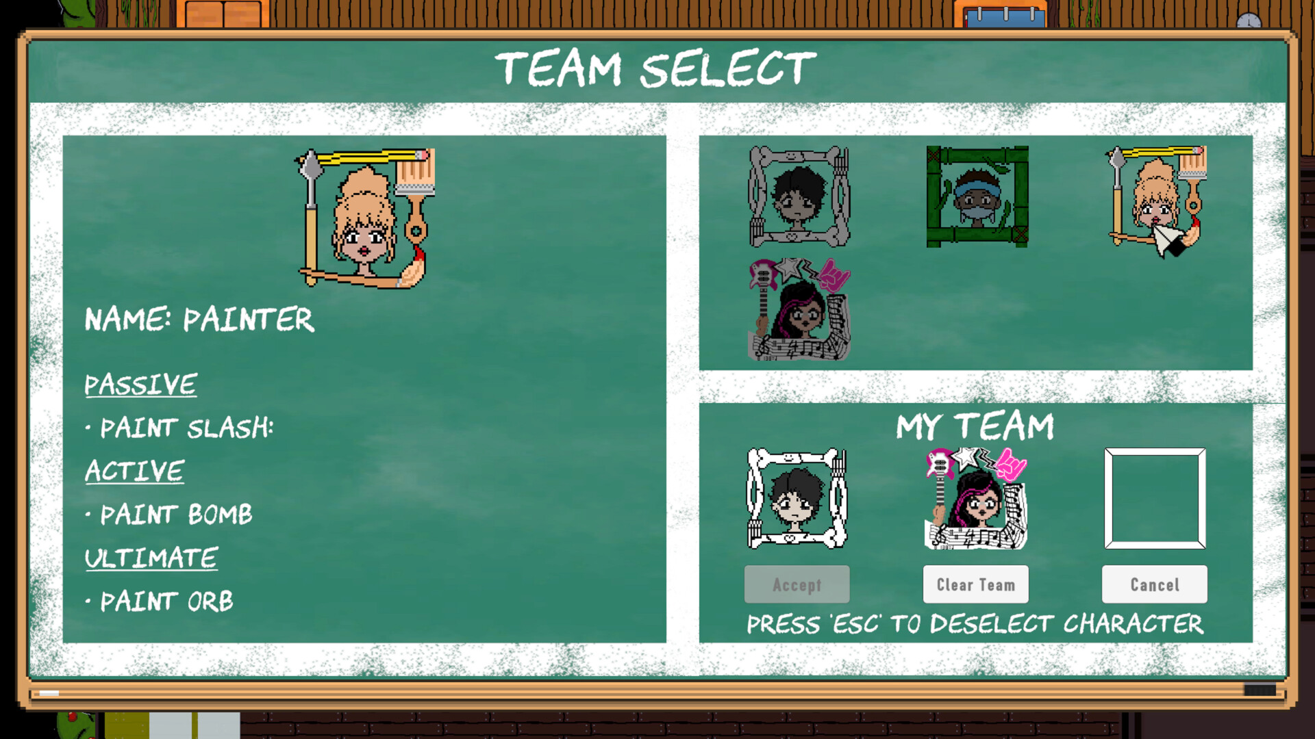Chaos Classroom screenshot 5