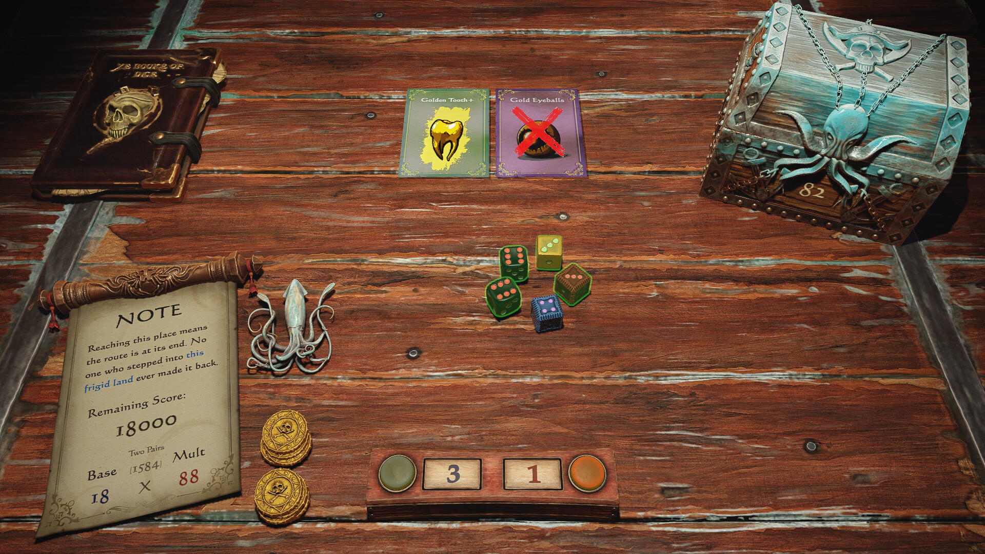 Pirate's Gambit screenshot 3