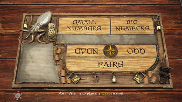 Pirate's Gambit screenshot