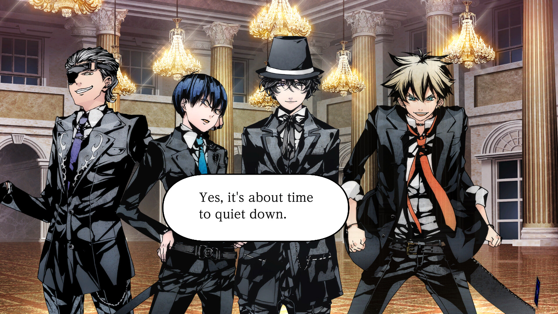 アルカナ・ファミリア Rinato screenshot 5