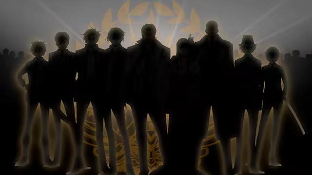 Arcana Famiglia -La storia della Arcana Famiglia- Rinato