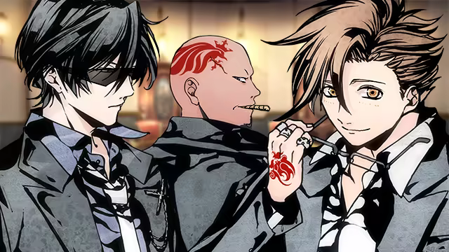 Arcana Famiglia -La storia della Arcana Famiglia- Rinato