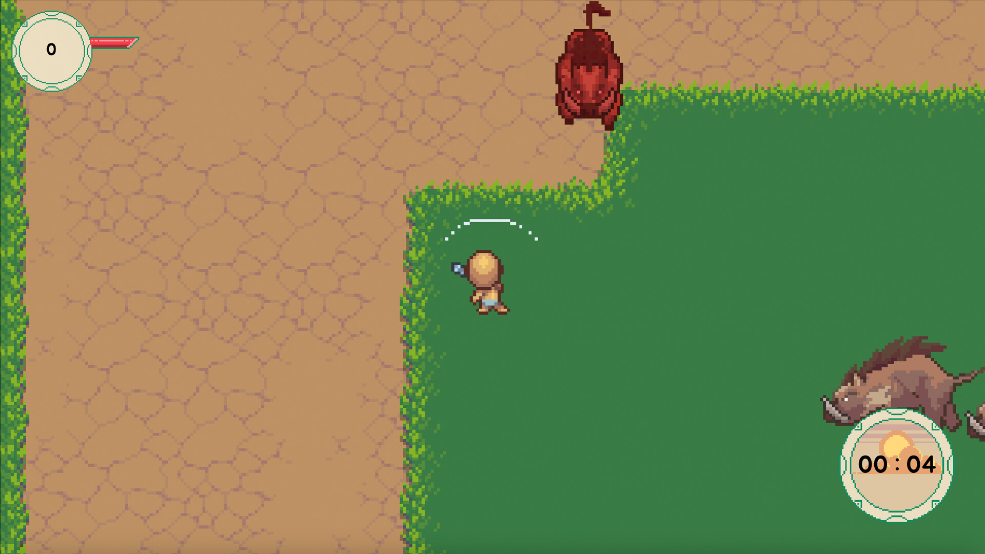 Wild boar survival screenshot 2