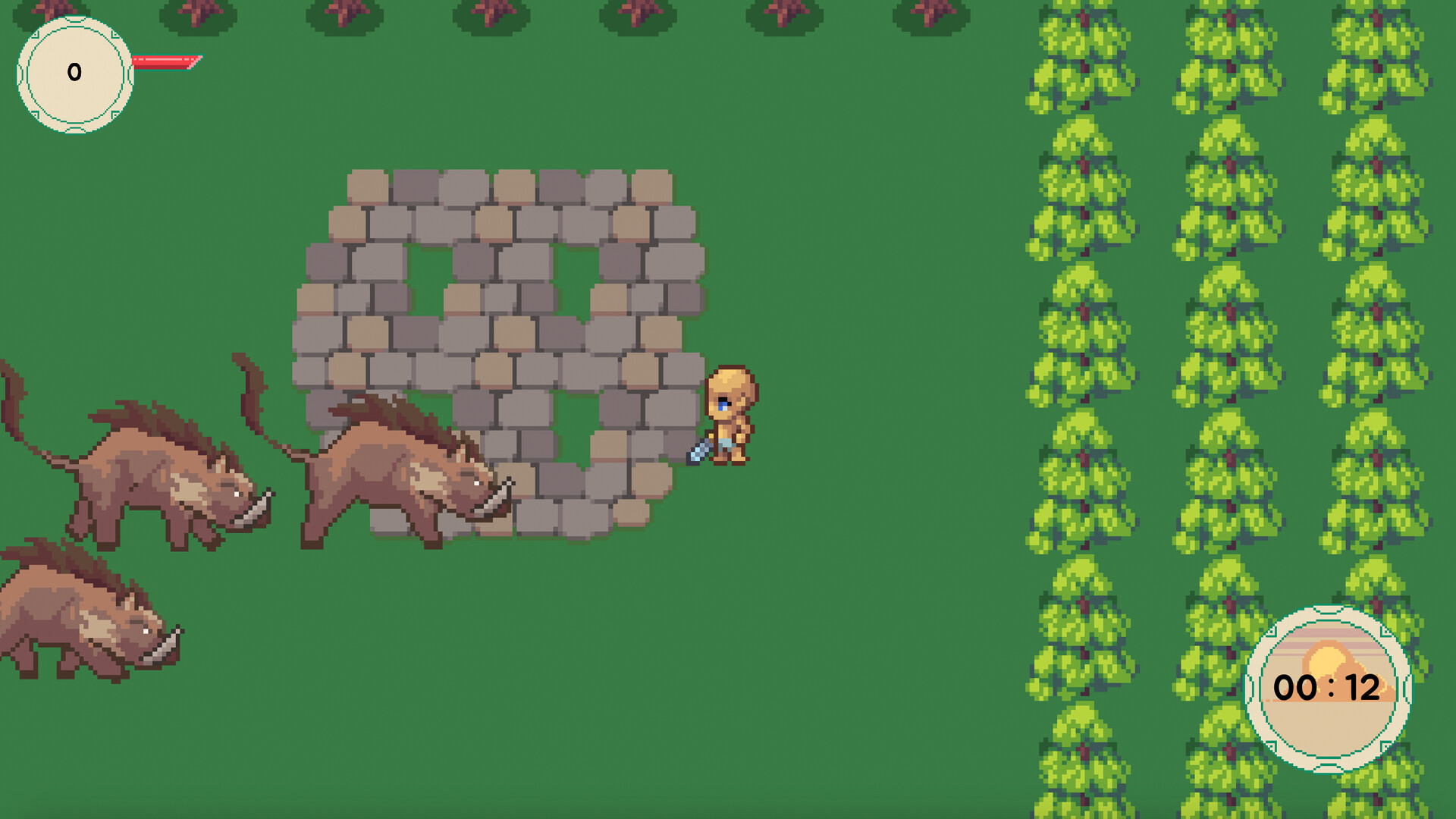 Wild boar survival screenshot 3