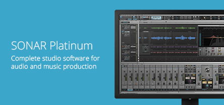 SONAR Platinum - Help screenshot 1