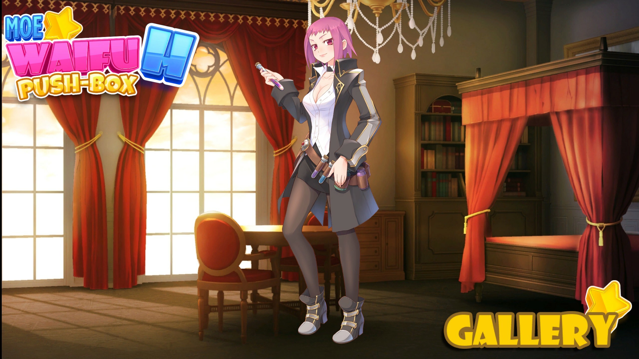 Moe Waifu H Push-Box screenshot 6