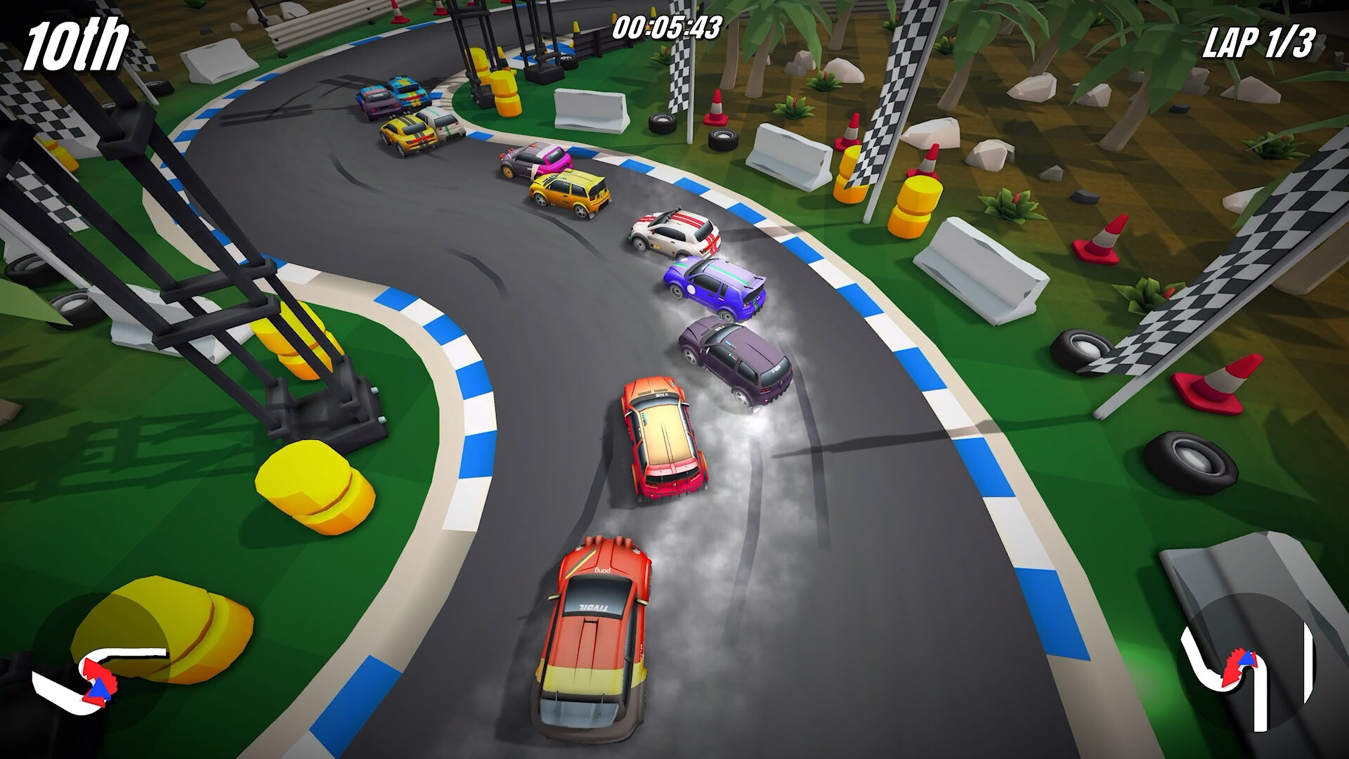 Super Engine GT Turbo SPEC screenshot 1