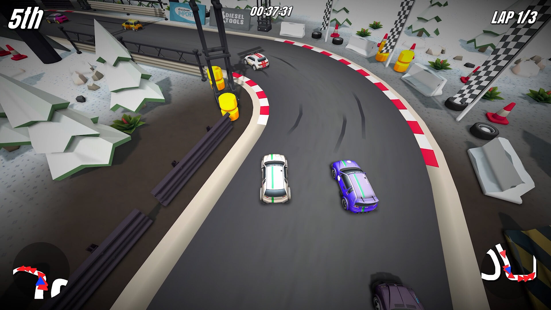 Super Engine GT Turbo SPEC screenshot 8