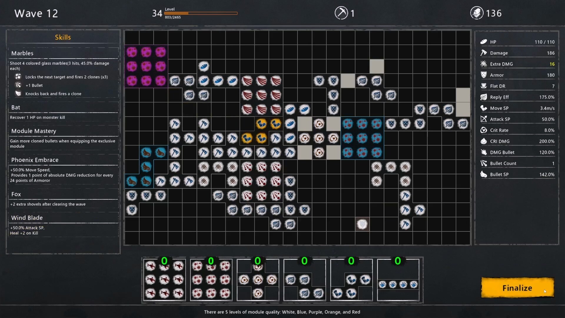 Danmaku Gene screenshot 1