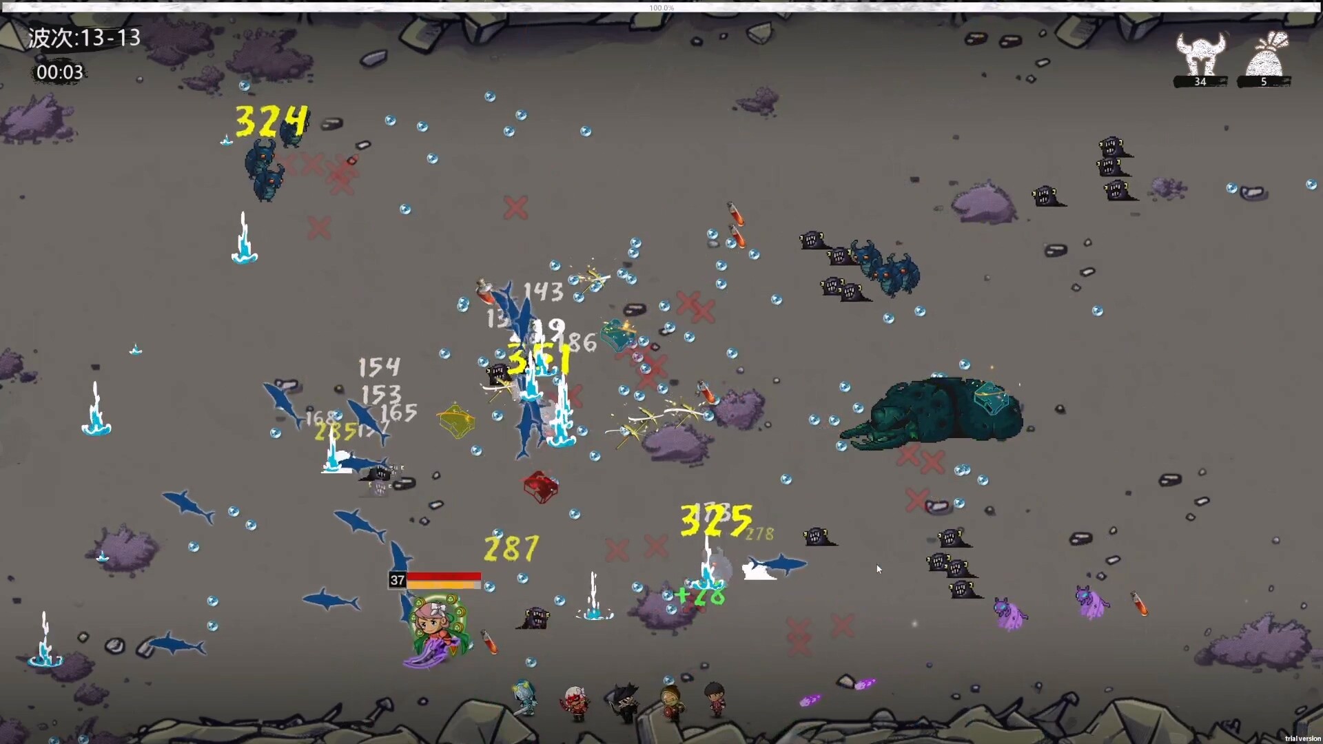Danmaku Gene screenshot 2