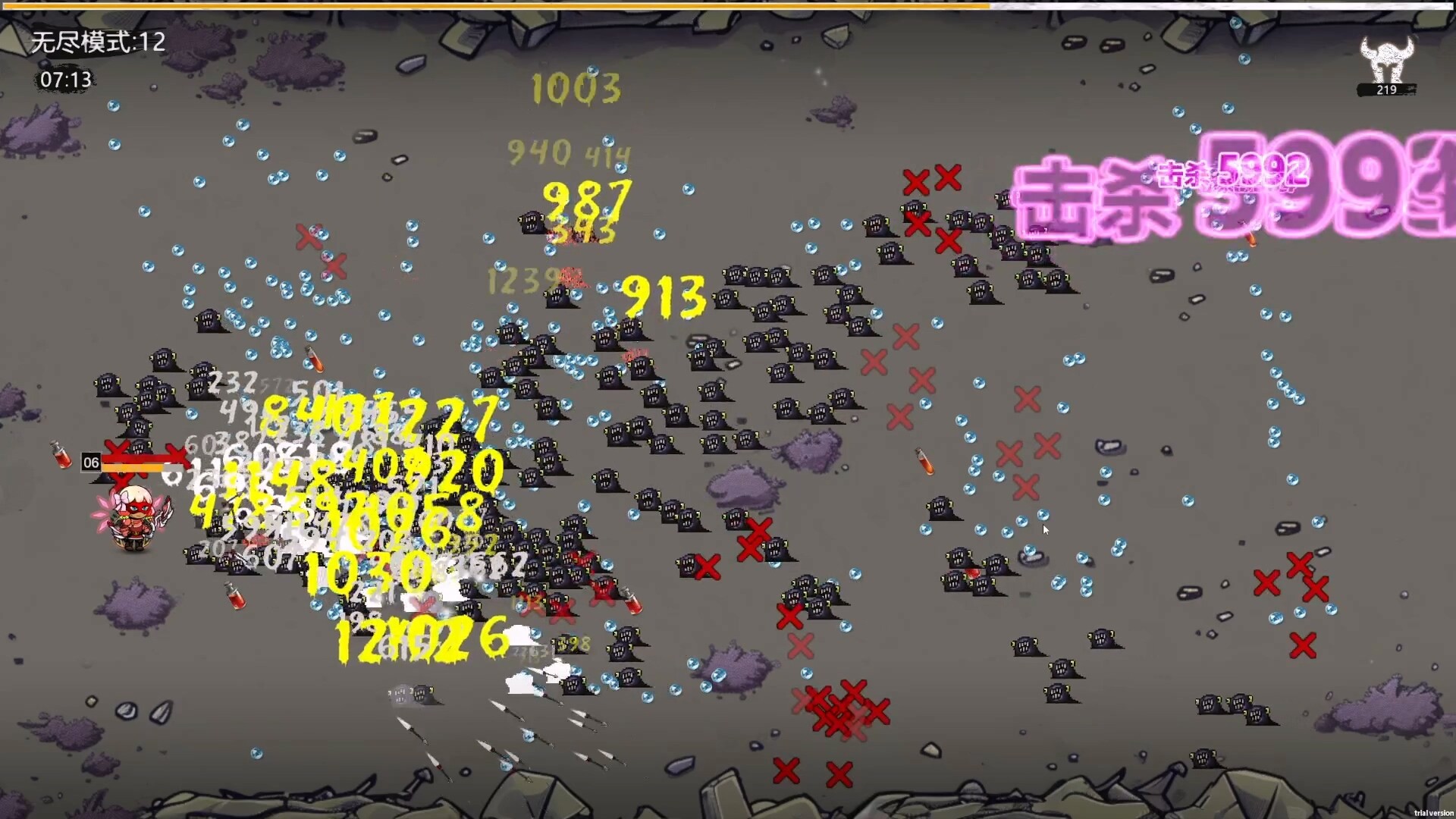 Danmaku Gene screenshot 4