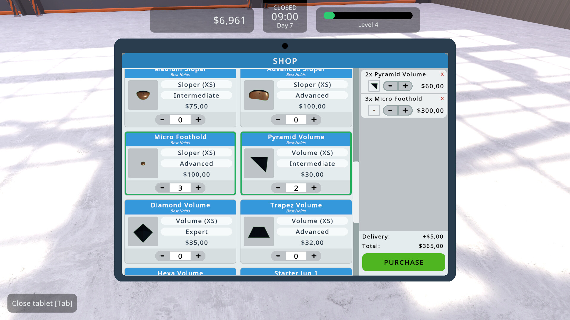 Climbing Gym Simulator screenshot 6