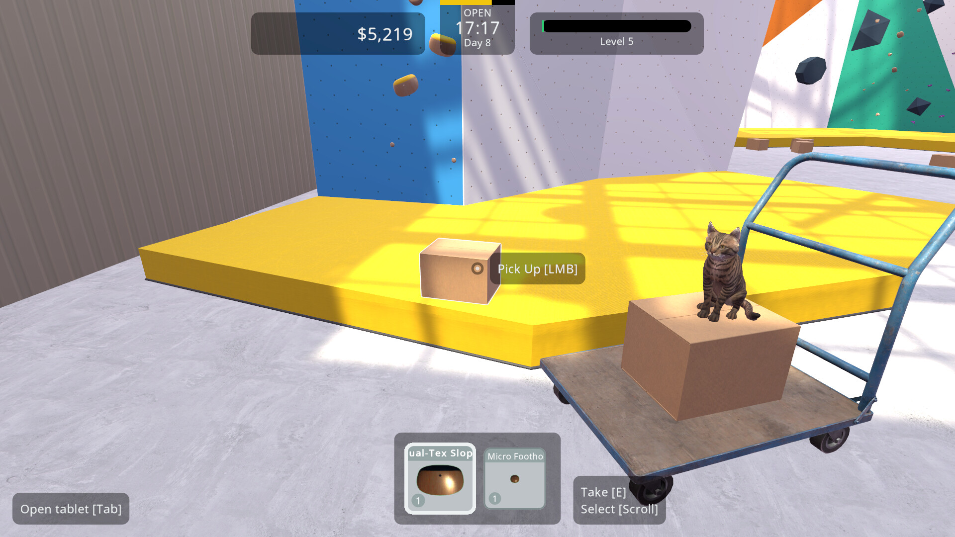 Climbing Gym Simulator screenshot 2