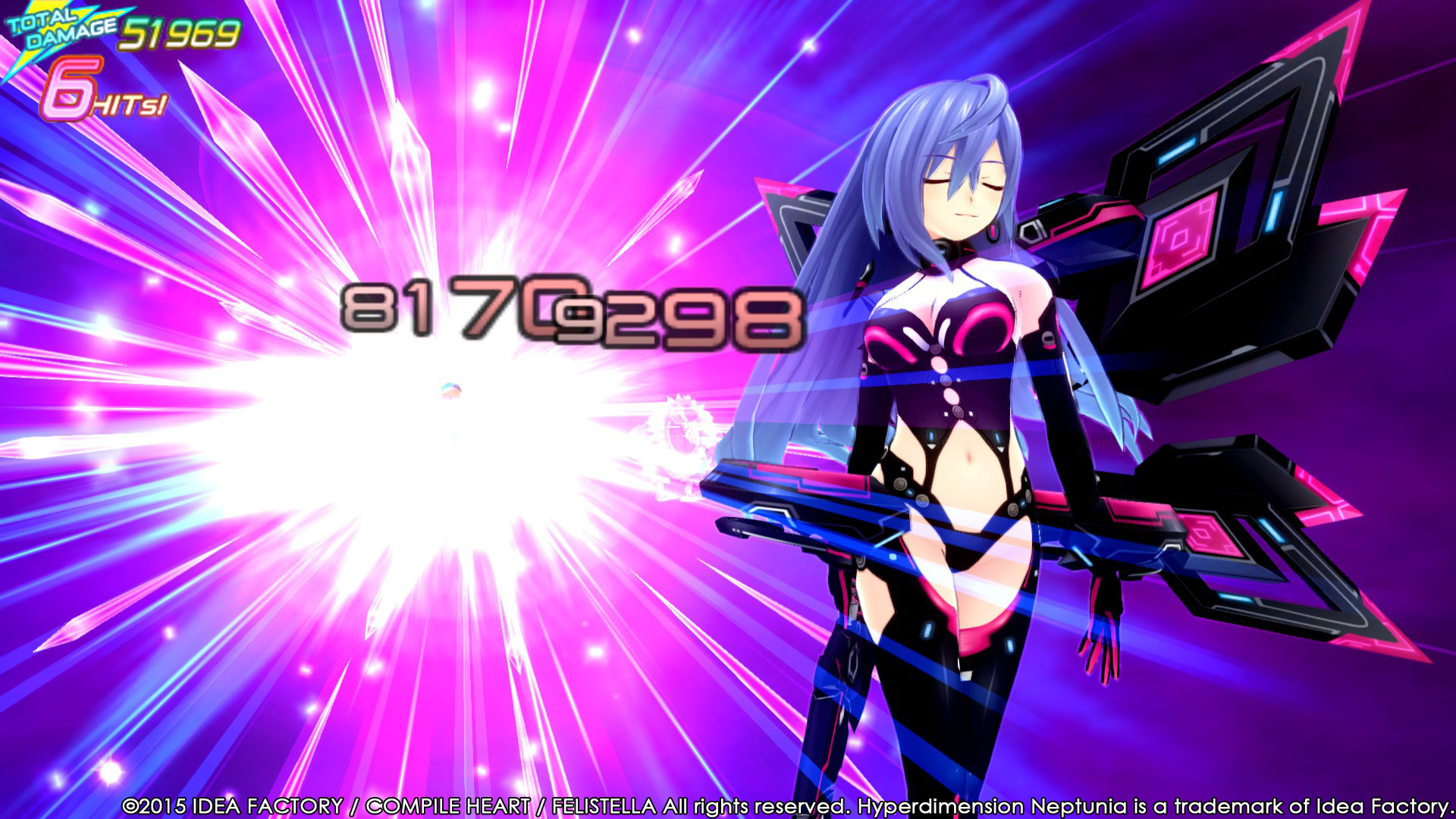 Hyperdimension Neptunia Re;Birth3 V Generation — изображение 7