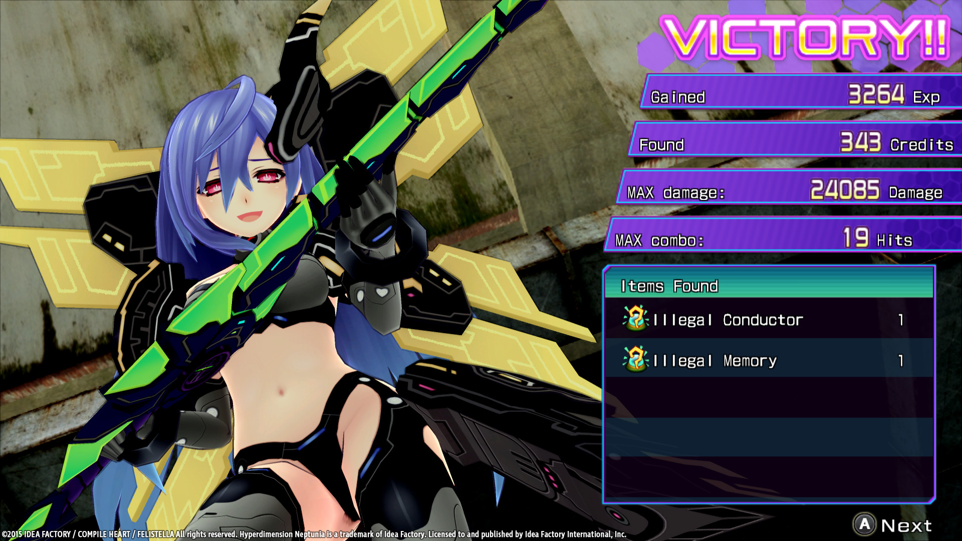 Hyperdimension Neptunia Re;Birth3 V Generation — изображение 53
