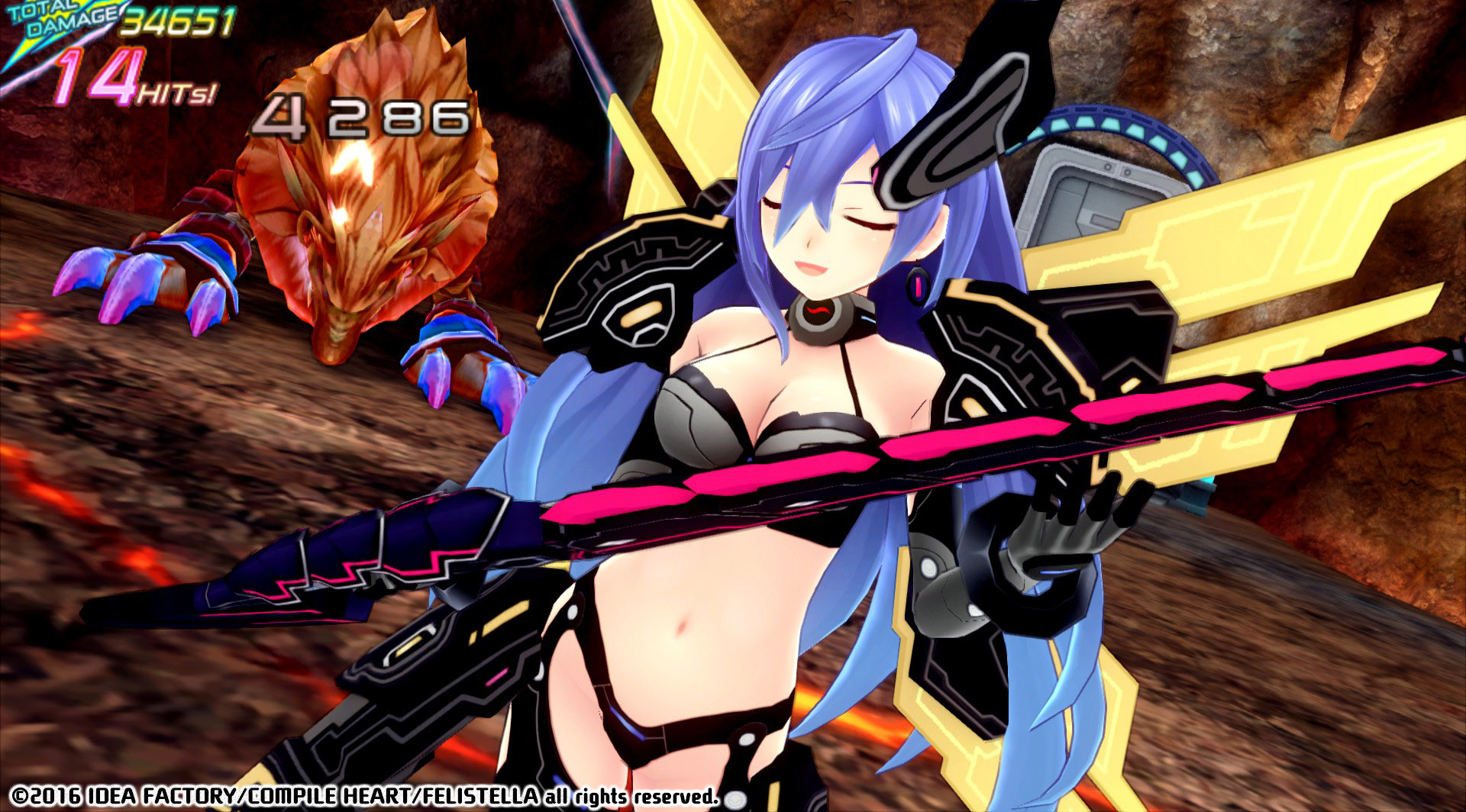 Hyperdimension Neptunia Re;Birth3 V Generation — изображение 32
