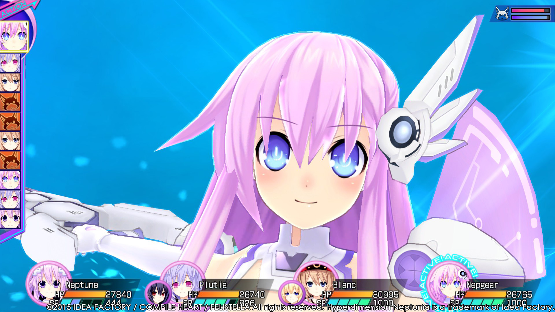 Hyperdimension Neptunia Re;Birth3 V Generation — изображение 11