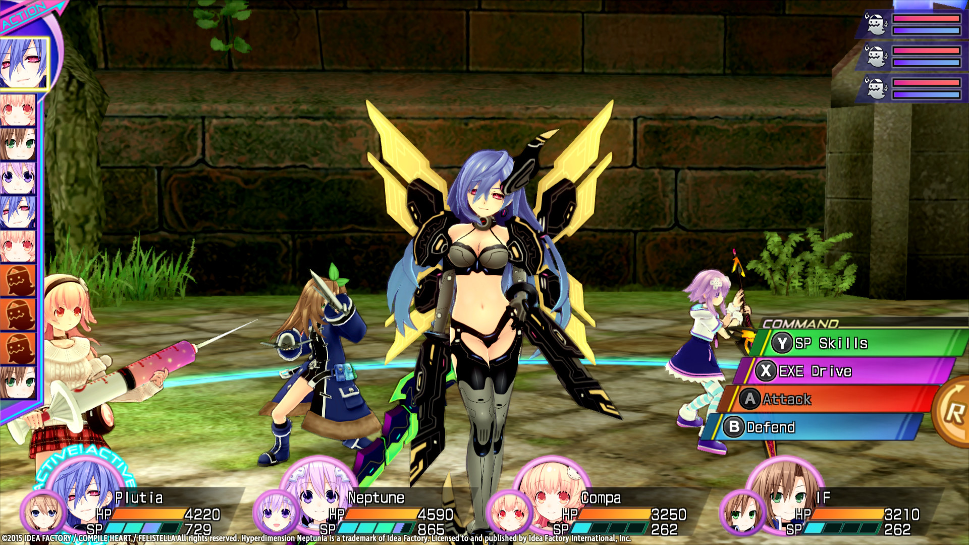 Hyperdimension Neptunia Re;Birth3 V Generation — изображение 47