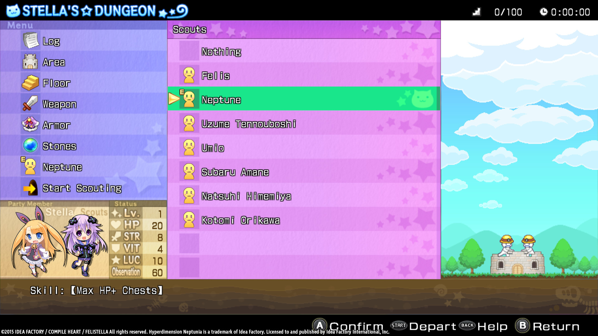 Hyperdimension Neptunia Re;Birth3 V Generation — изображение 42