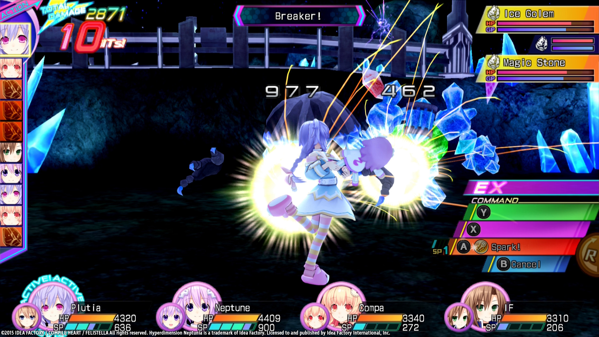 Hyperdimension Neptunia Re;Birth3 V Generation — изображение 48