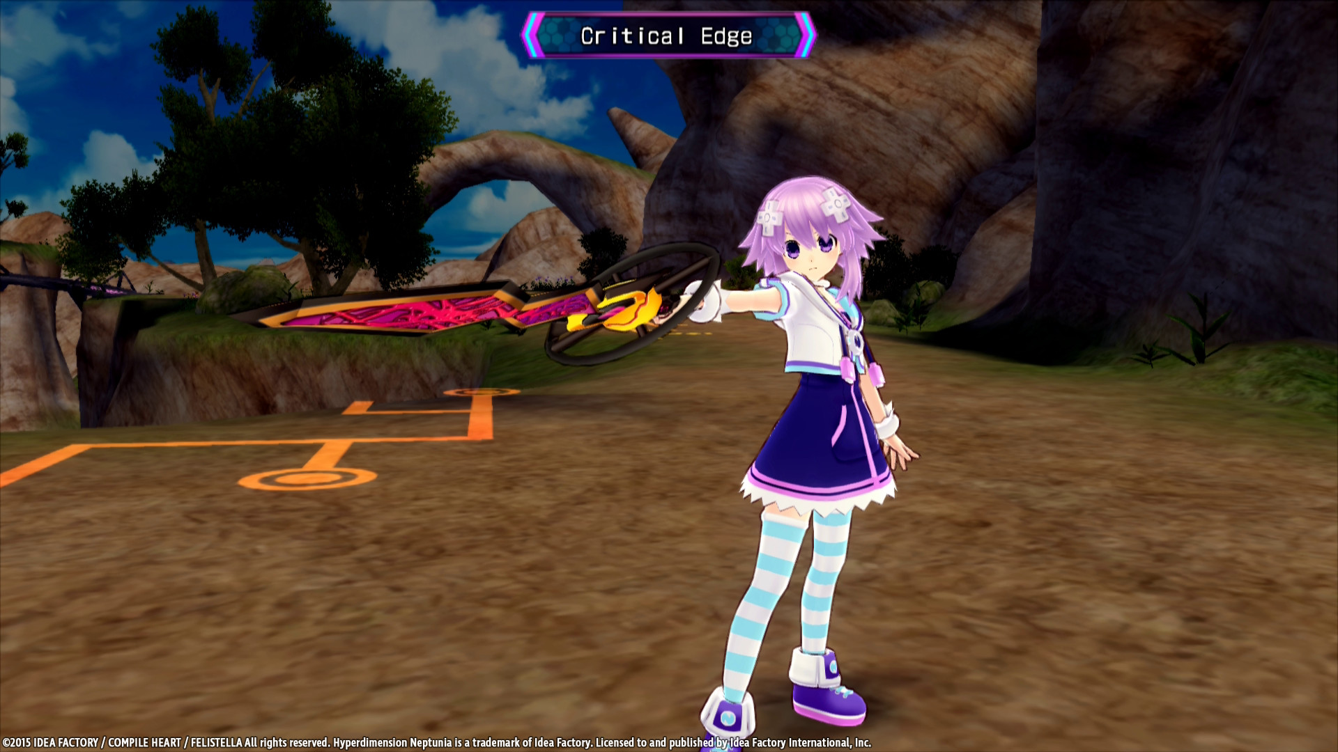 Hyperdimension Neptunia Re;Birth3 V Generation — изображение 38