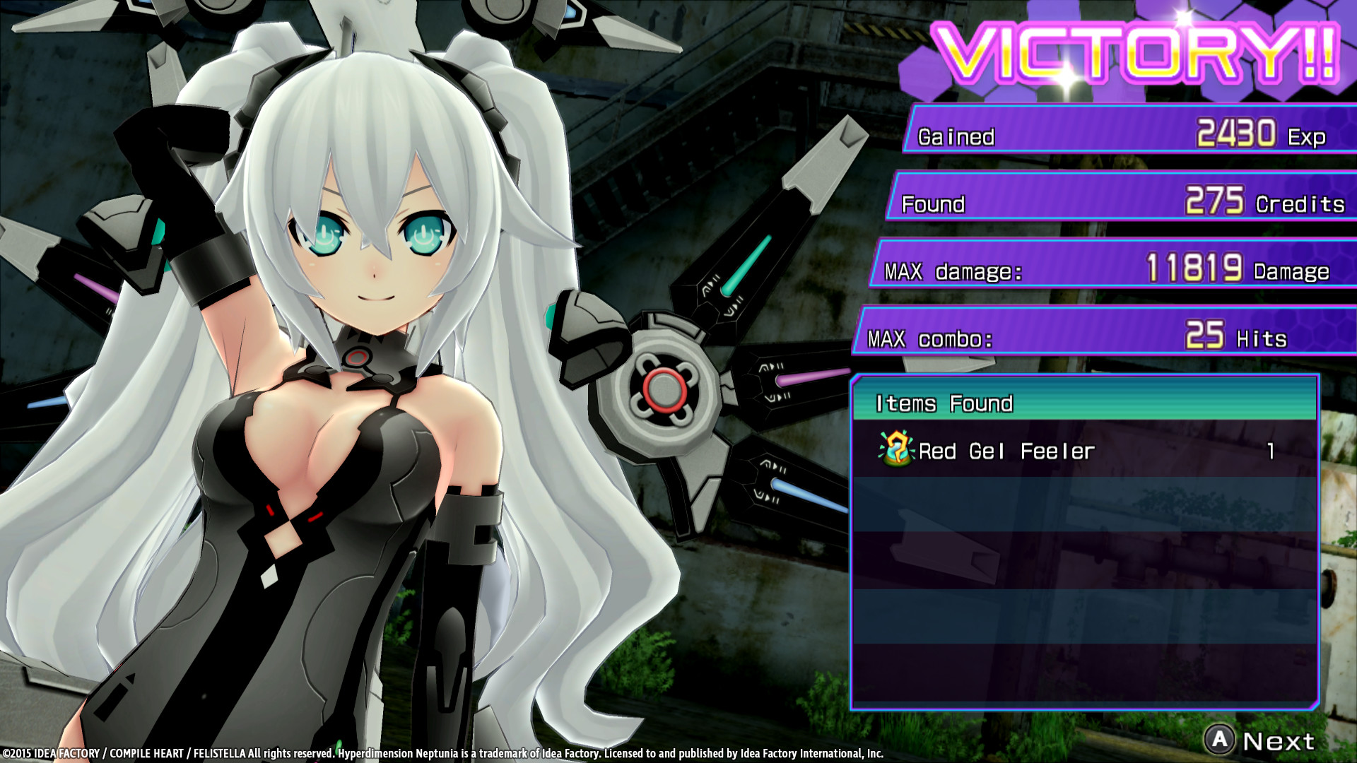 Hyperdimension Neptunia Re;Birth3 V Generation — изображение 52