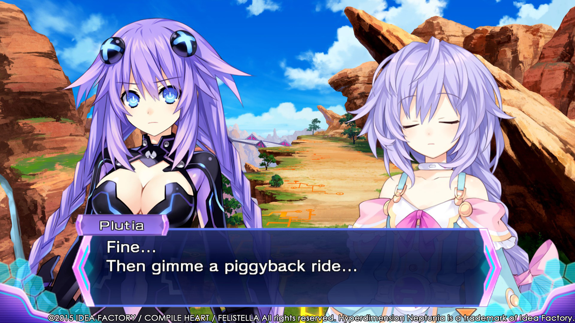 Hyperdimension Neptunia Re;Birth3 V Generation — изображение 25