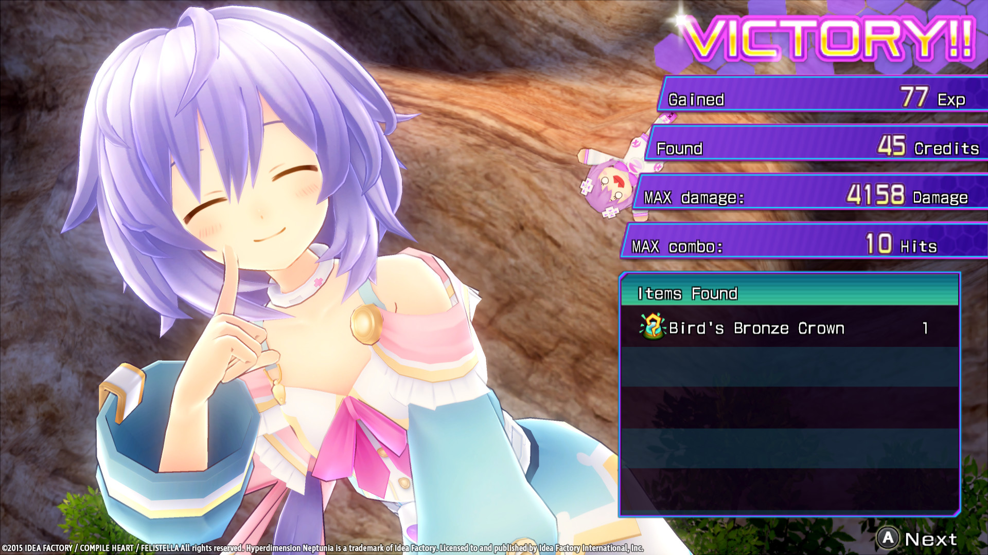 Hyperdimension Neptunia Re;Birth3 V Generation — изображение 40