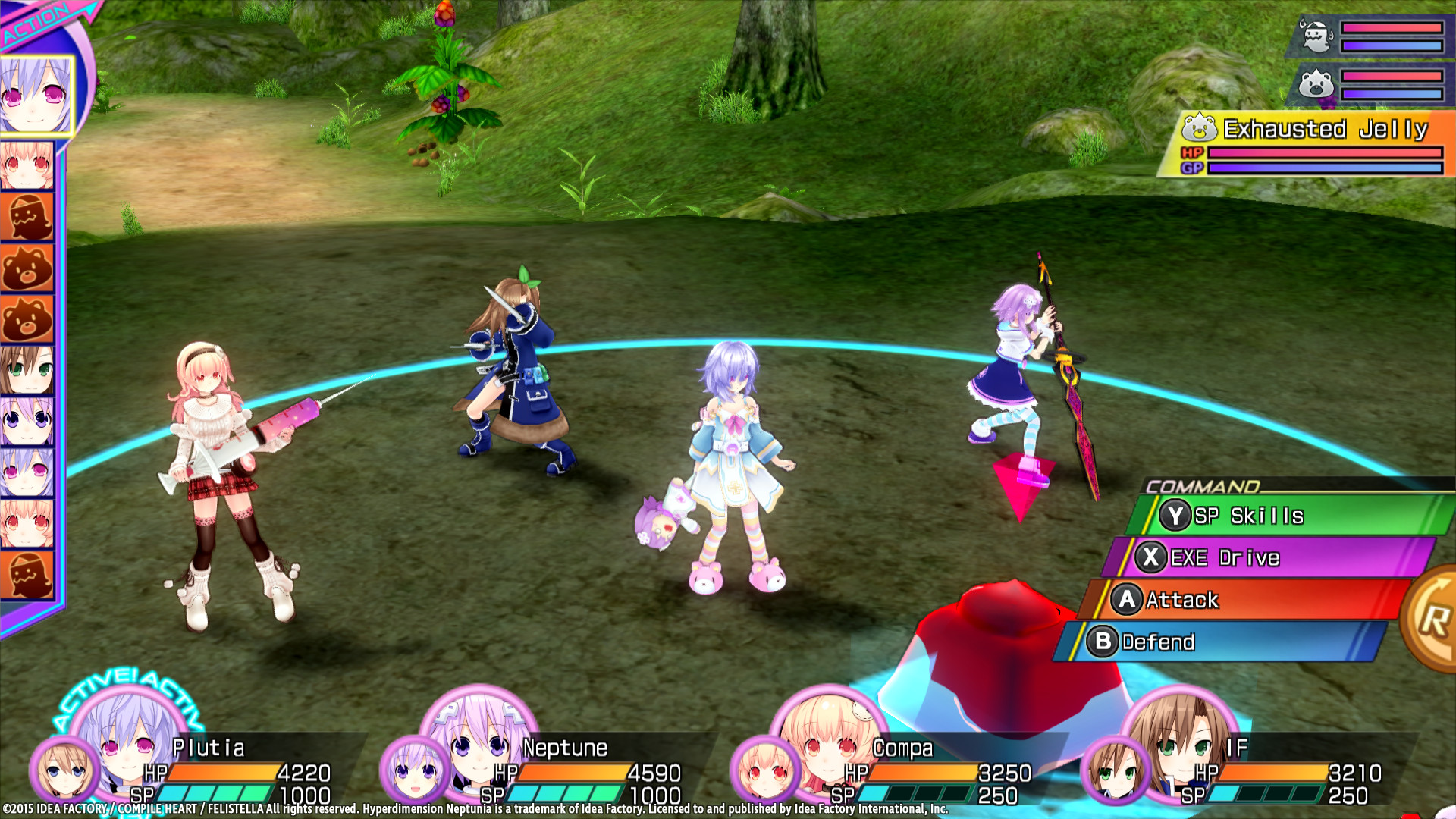 Hyperdimension Neptunia Re;Birth3 V Generation — изображение 36