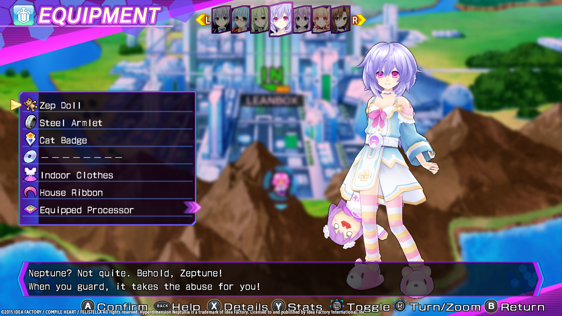 Hyperdimension Neptunia Re;Birth3 V Generation — изображение 35