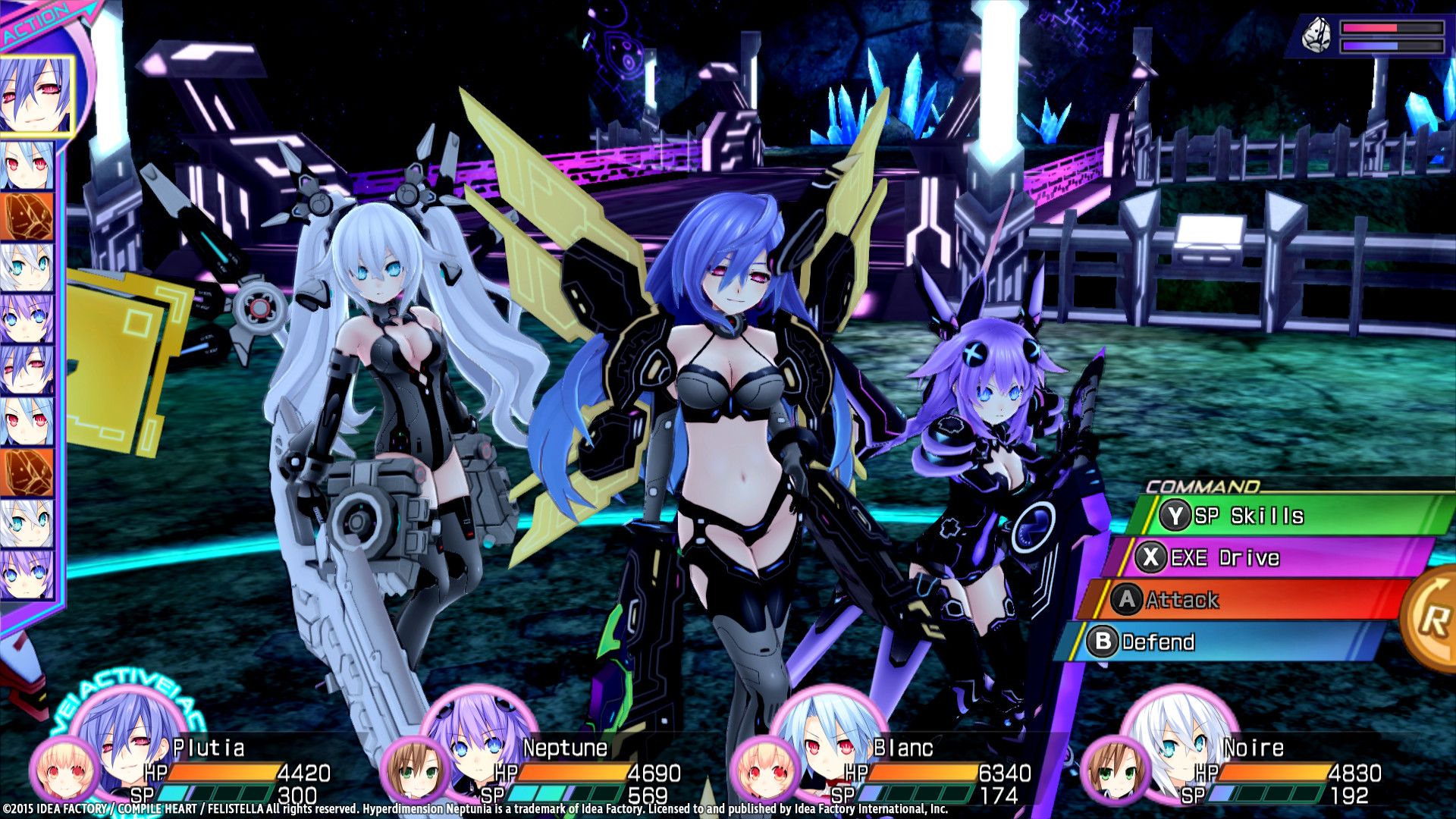 Hyperdimension Neptunia Re;Birth3 V Generation — изображение 51