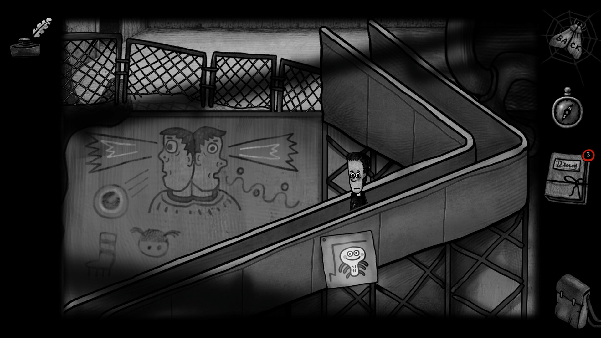 Dad's Monster House 2: MEDAL screenshot 2