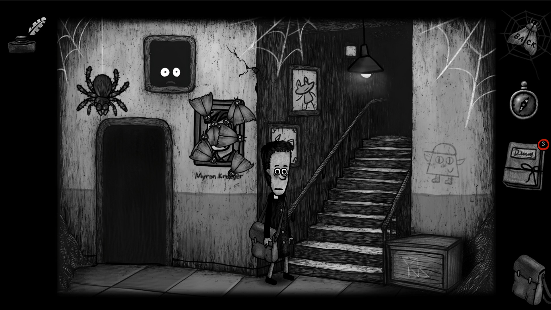 Dad's Monster House 2: MEDAL screenshot 4