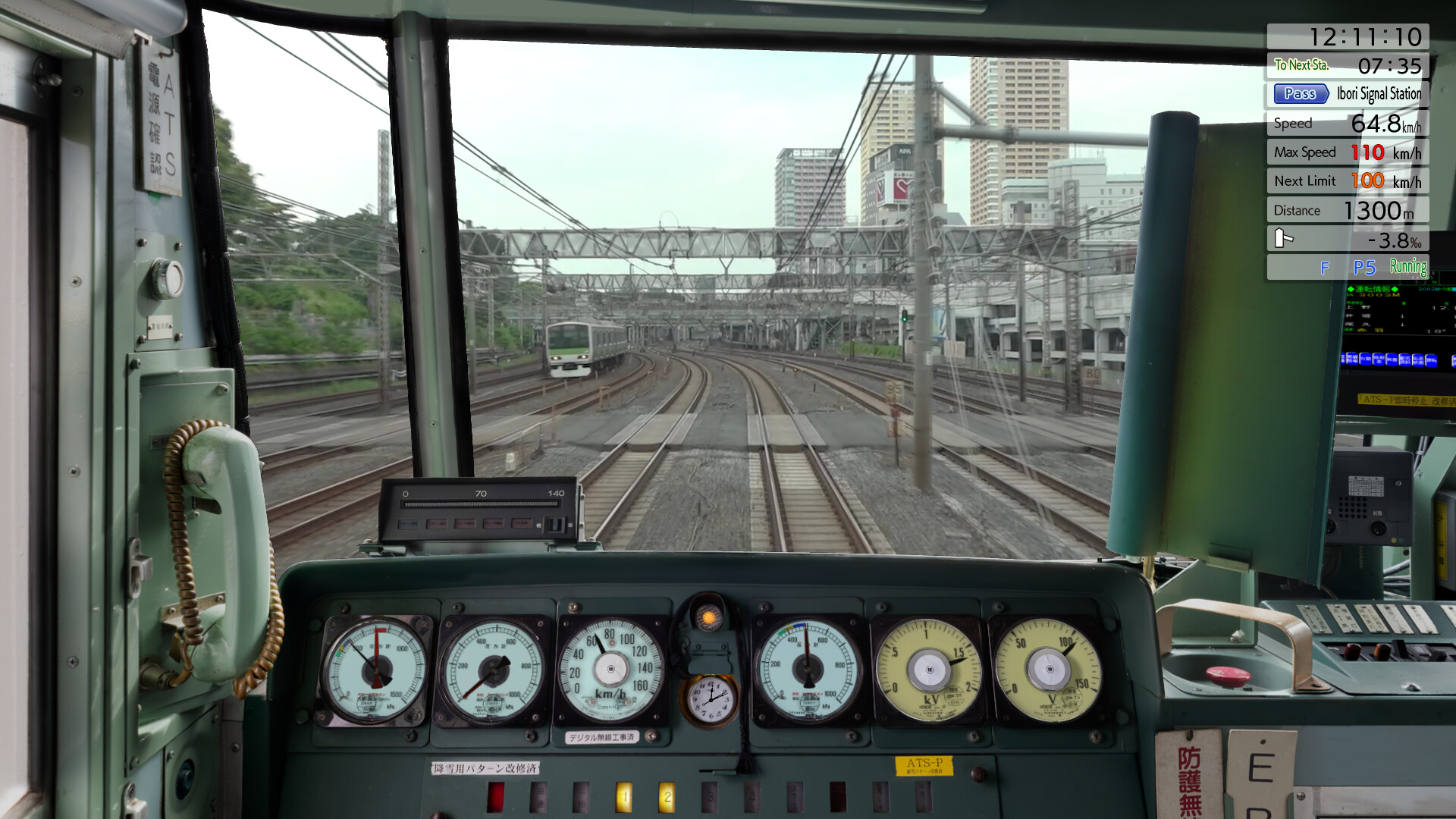 JR EAST Train Simulator: 185 series screenshot 15