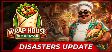 Wrap House Simulator🌯 — Steam header