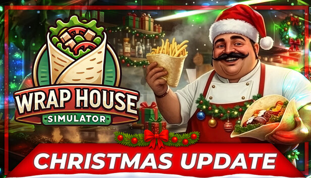 Wrap House Simulator🌯