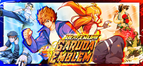Garuda Emblem — Steam header