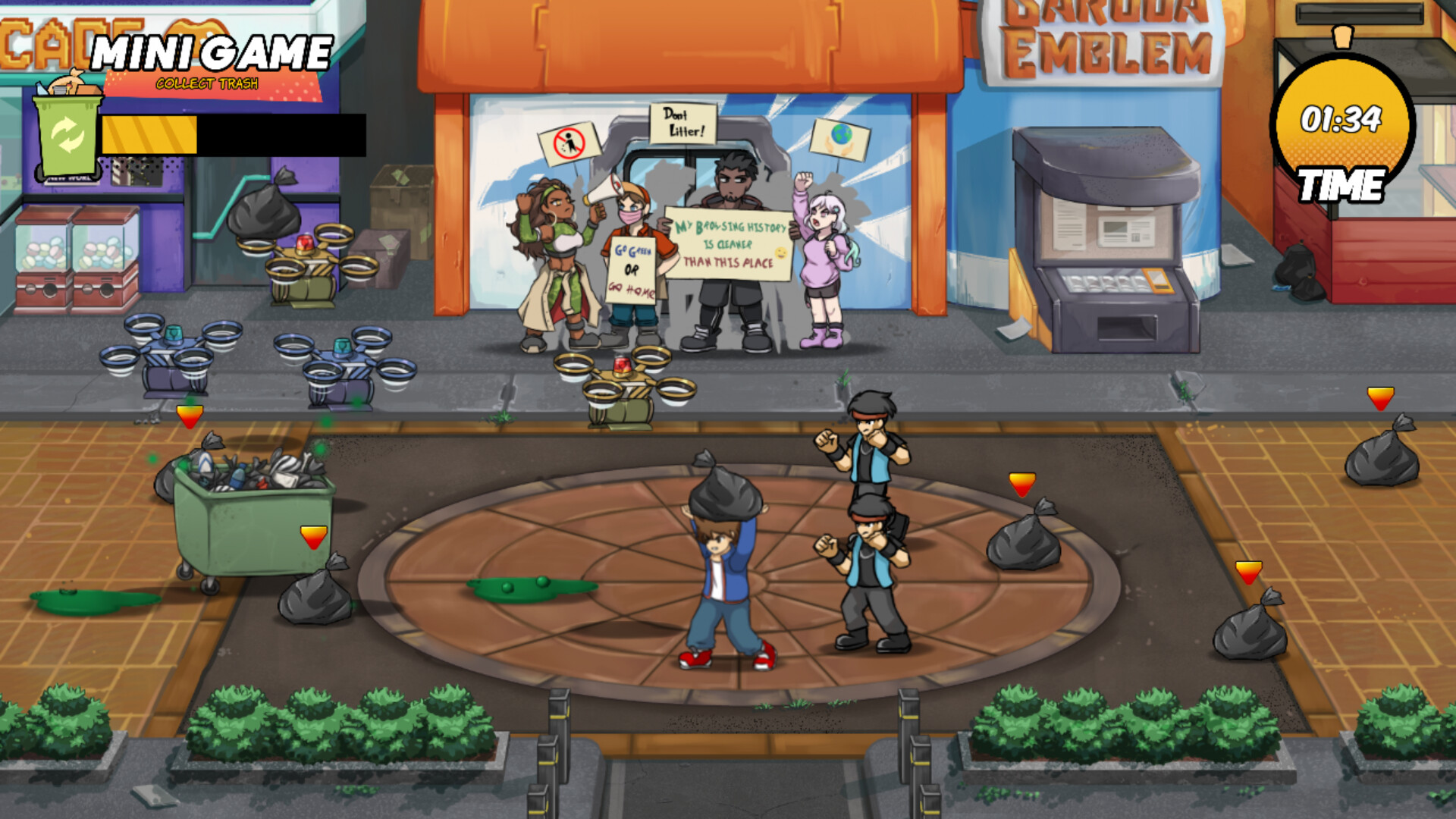 Garuda Emblem screenshot 7