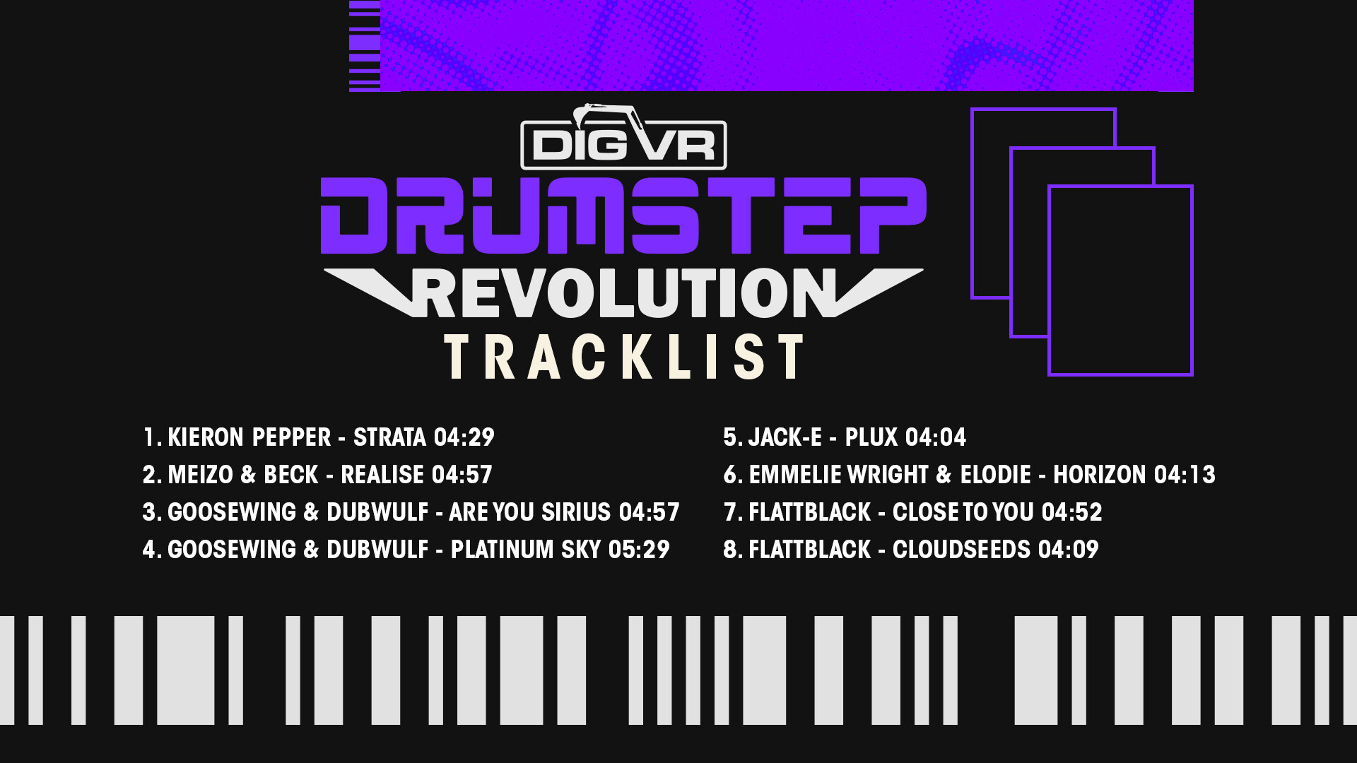 DIG VR: Drumstep Revolution screenshot 1