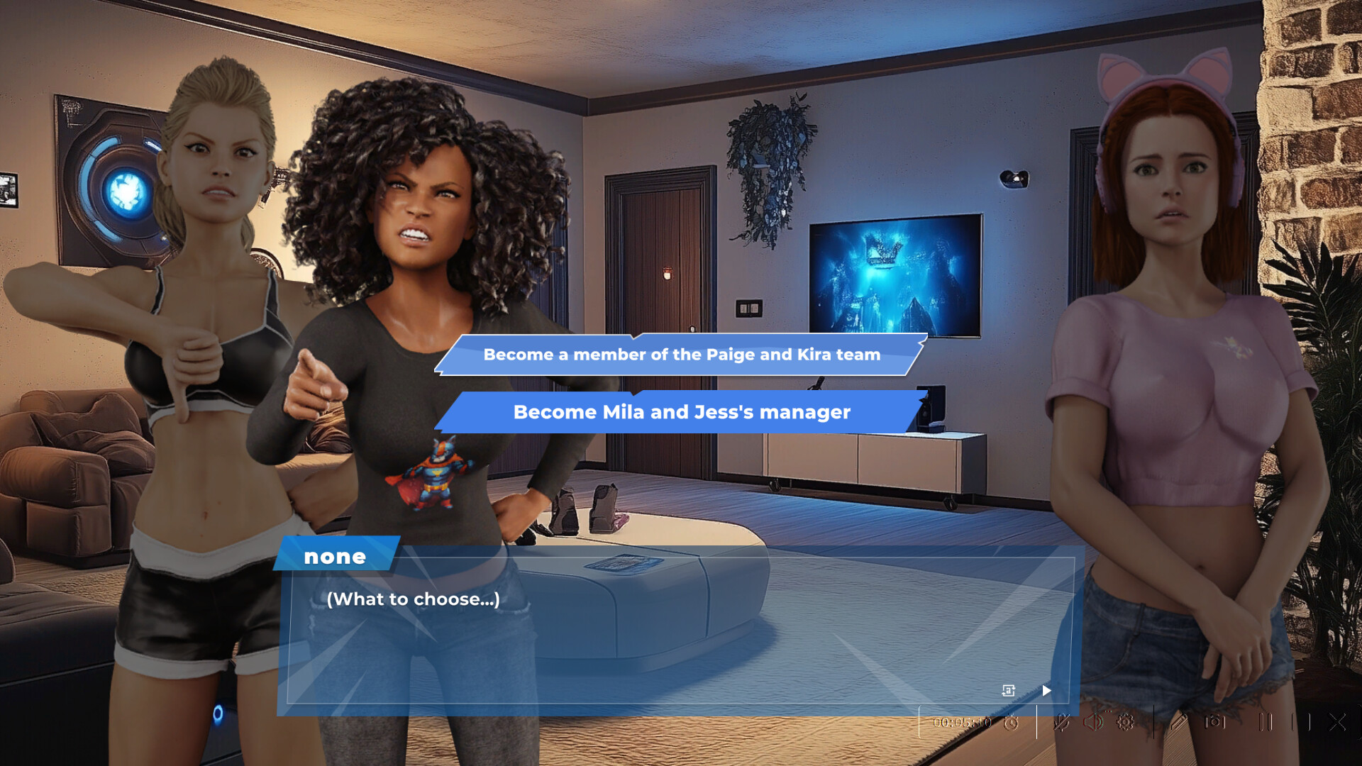 SEX OVER 🎮💦 screenshot 24