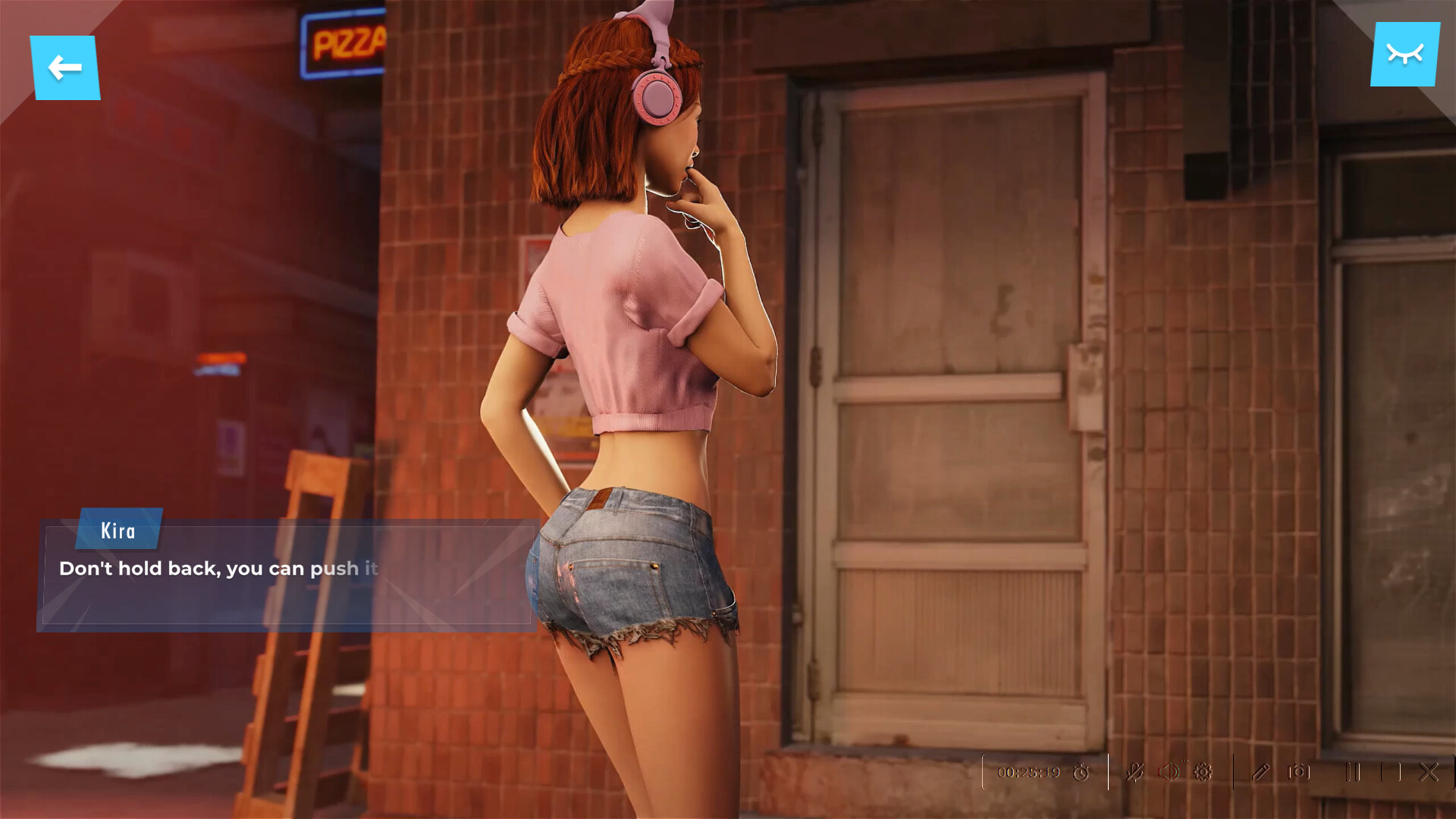 SEX OVER 🎮💦 screenshot 4