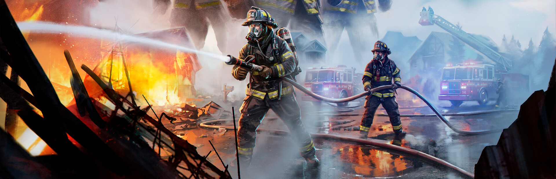 Firefighters Code Red