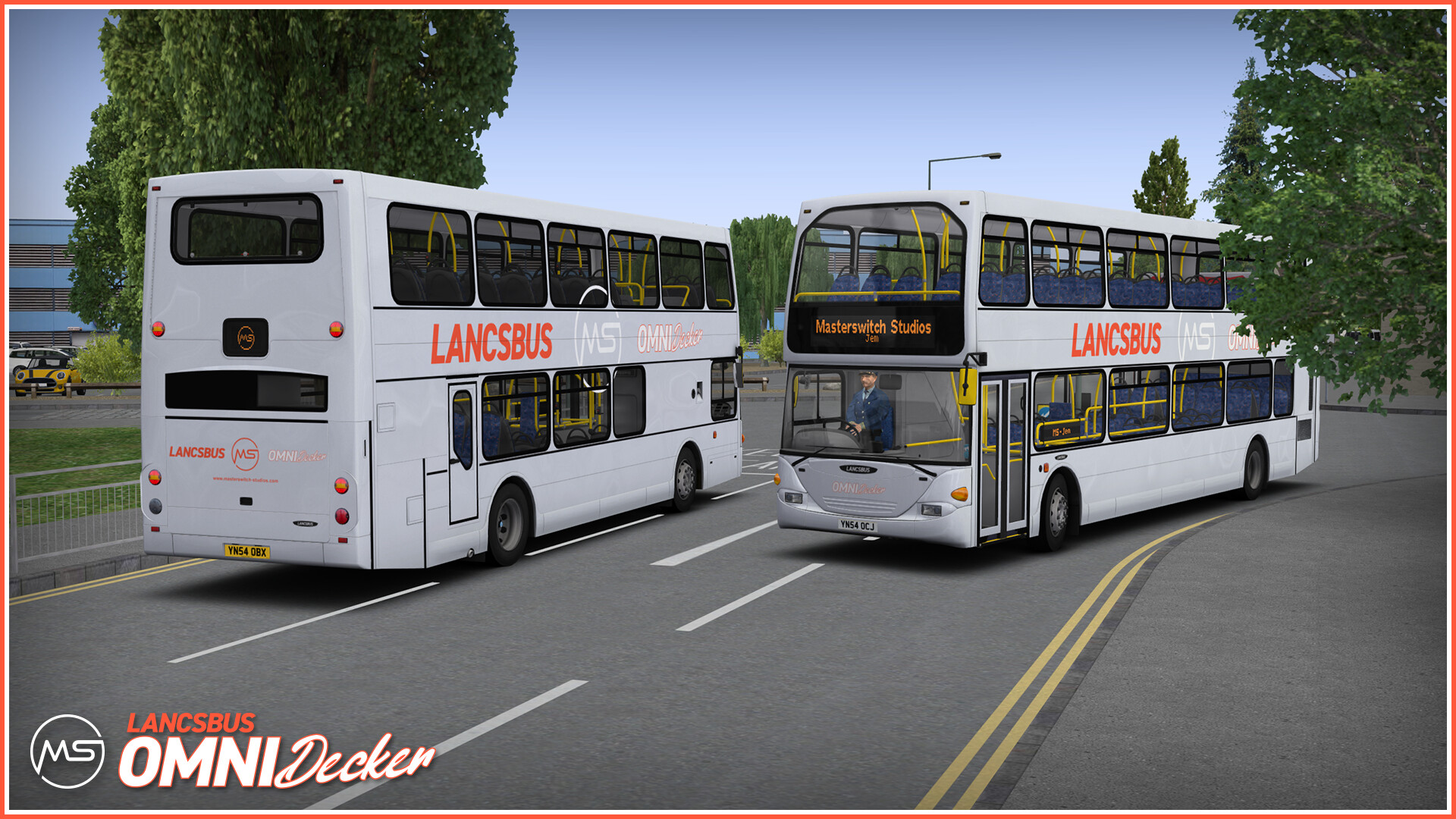 OMSI 2 Add-On Lancsbus Omnidecker screenshot 3